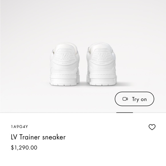 Louis Vuitton training sneaker - Picture 6 of 14